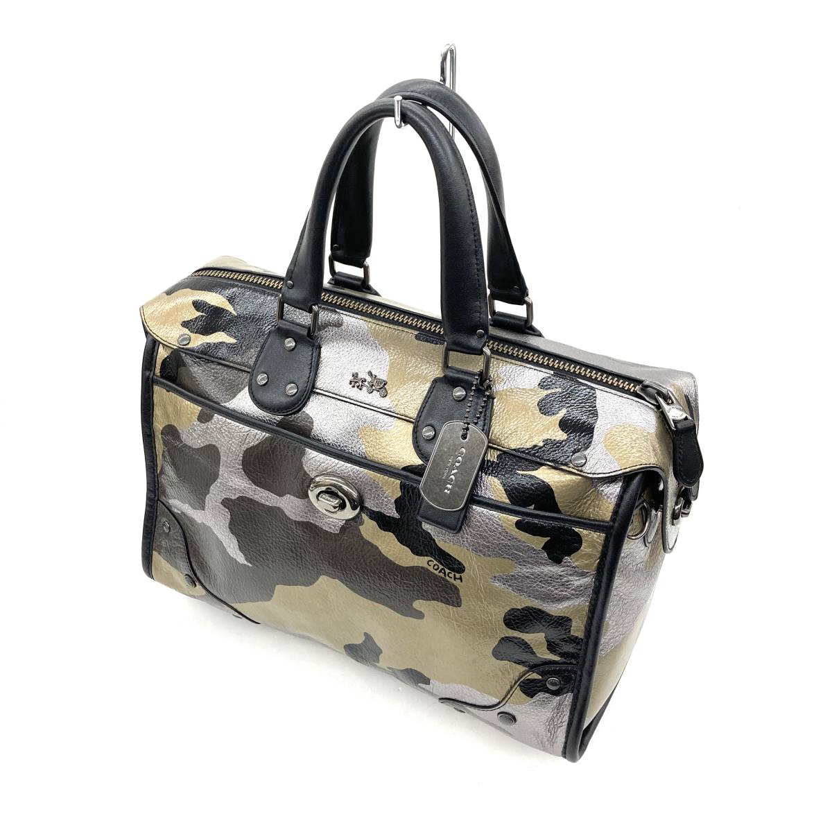COACH コーチ 2WAY トートバッグ ハンドバッグ ショルダーバッグ