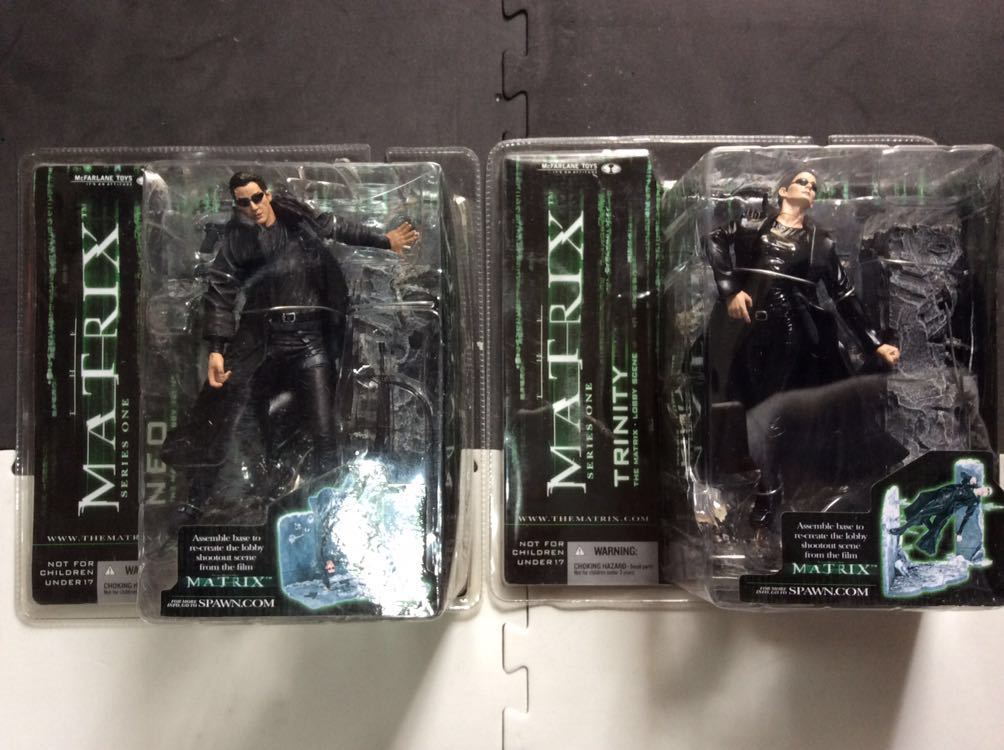 MATRIX マトリックス NEO ネオ + TRINITY トリニティー セット