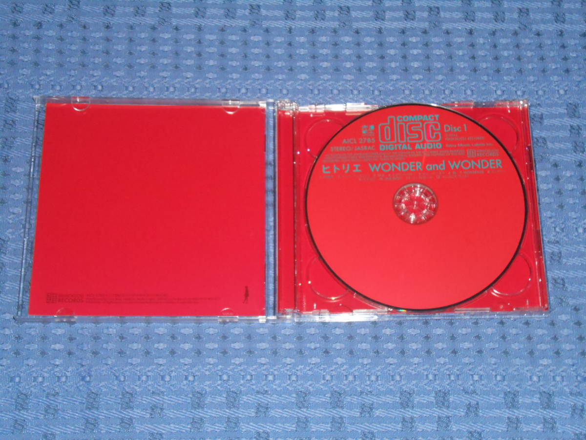 WONDER and ヒトリエ | : - CDの通販 初回限定盤: CD＋DVDWONDER 初回