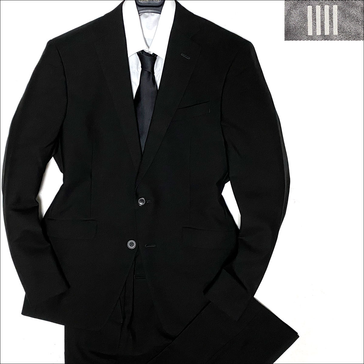 SELECT スーツセレクト SUIT セットアップ ブラックスーツ セレモニー 