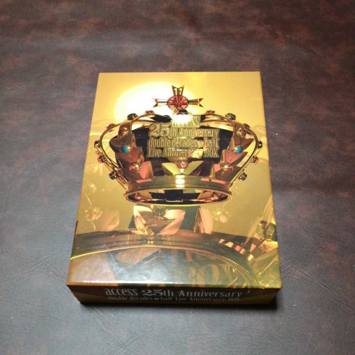 access 25th Anniversary BOX ミュージック access 25th Anniversary
