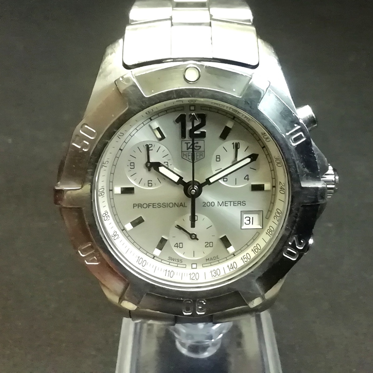 希少 TAG HEUER Professional タグホイヤー プロフェッショナル 200M 