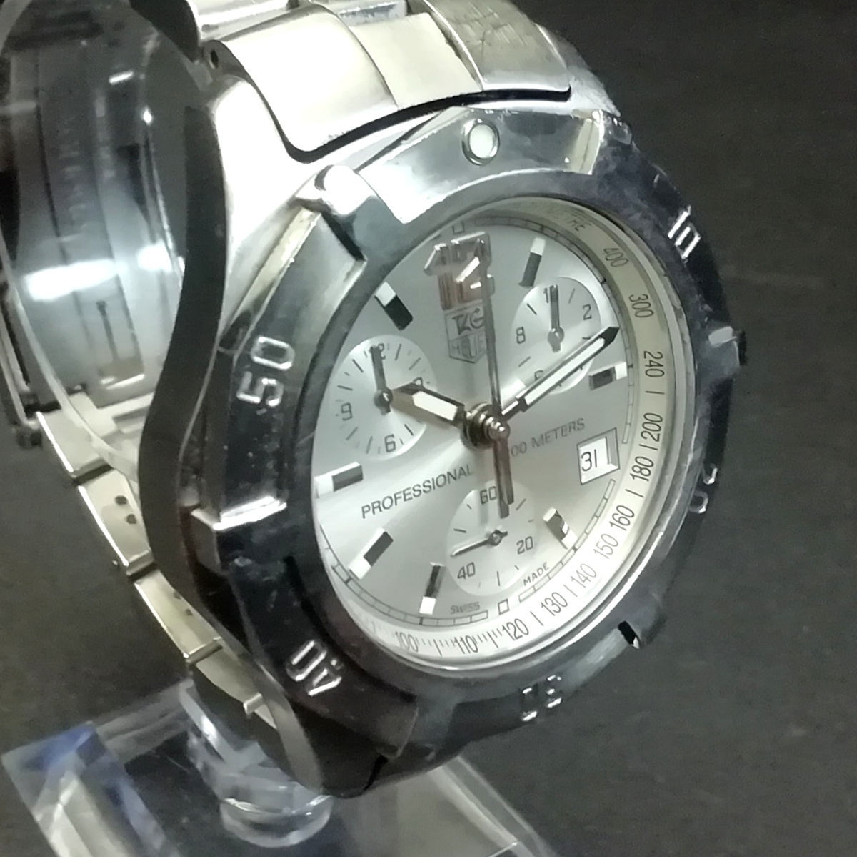 希少 TAG HEUER Professional タグホイヤー プロフェッショナル 200M 