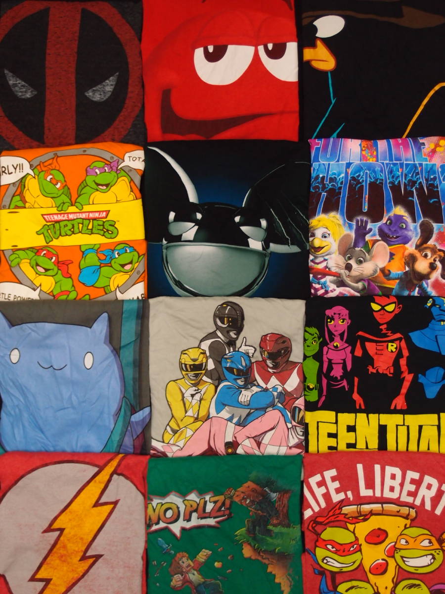 古着卸usa キャラクター プリントtシャツ24枚セット S アメリカ直輸入 イラスト キャラクター 売買されたオークション情報 Yahooの商品情報をアーカイブ公開 オークファン Aucfan Com