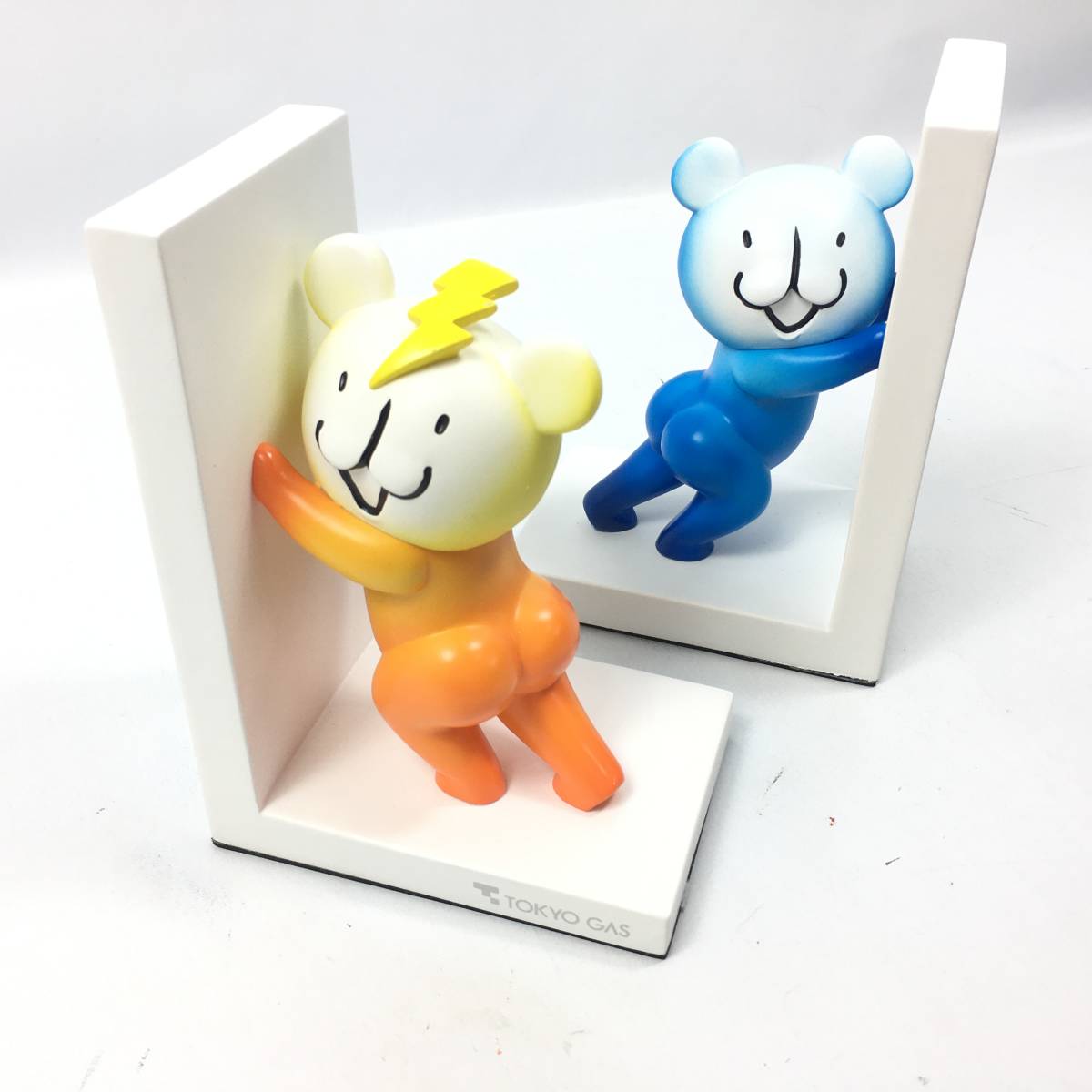 パッチョ ブックエンド 東京ガス 非売品 ガスパッチョ 美品 ブック 