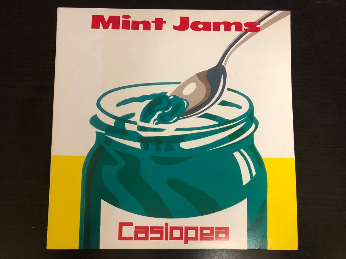 Mint Jams MINT JAMS LP カシオペア CASIOPEA | Casiopea Sakurai, com 