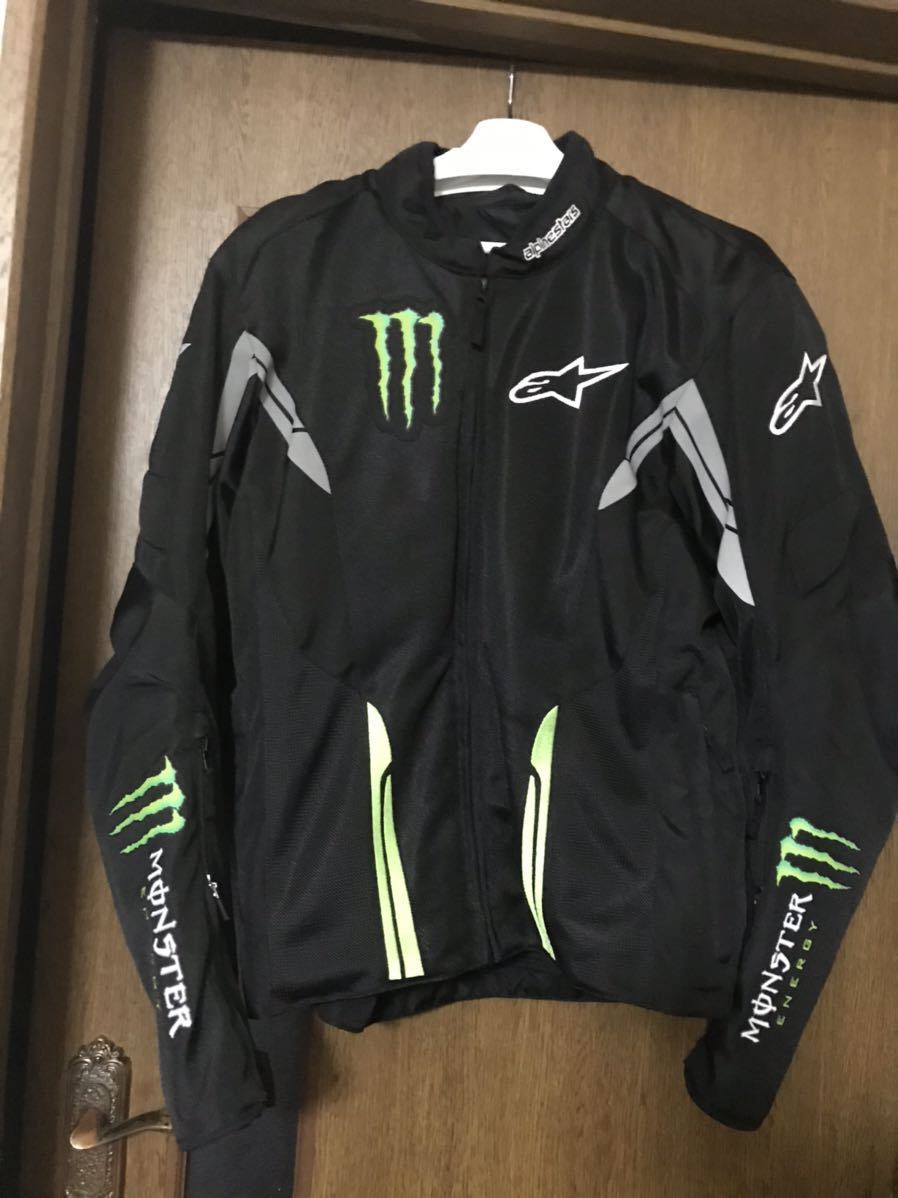 新春限定価格】alpinestars モンスターエナジーコラボ ジャケット