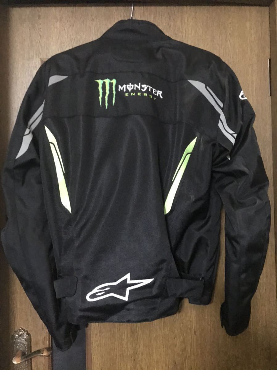alpinestars ジャケット モンスターエナジーコラボ 新春限定価格