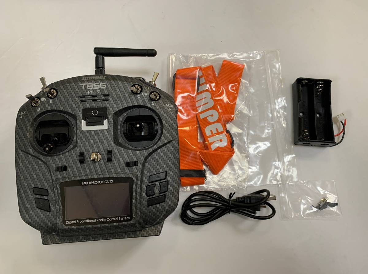T8SG ◇ V2 Jumper | T8SG JUMPER 送信機 (左スロットル