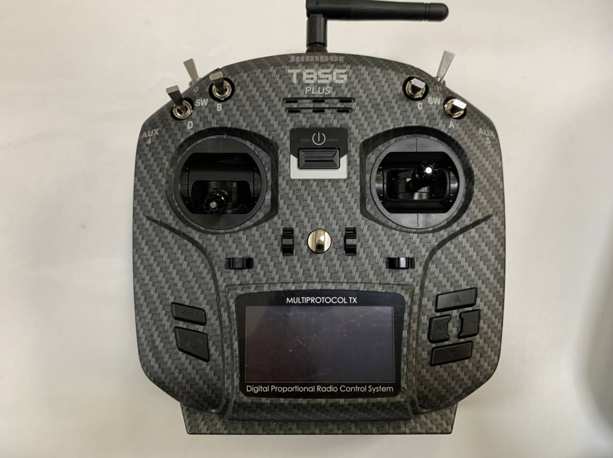 T8SG ◇ V2 Jumper | T8SG JUMPER 送信機 (左スロットル