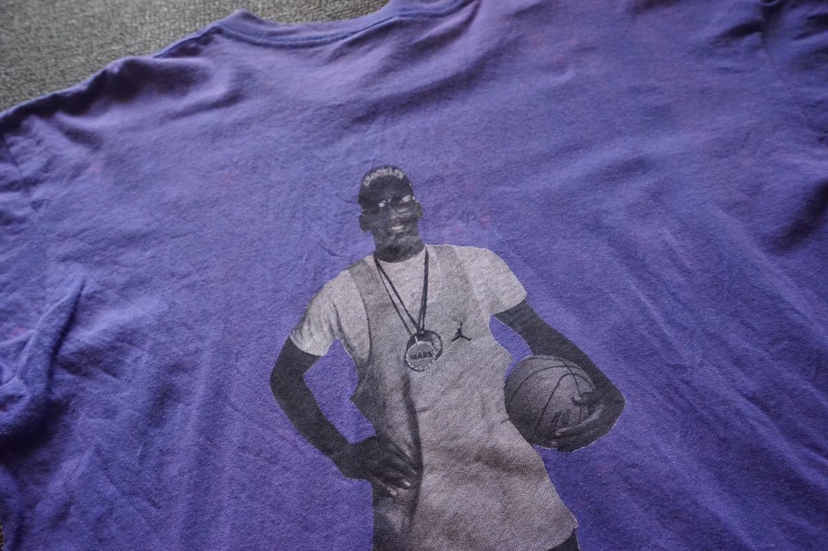 L NIKE JORDAN Tシャツ MARS SPIKE LEE 40acres マイケルジョーダン 