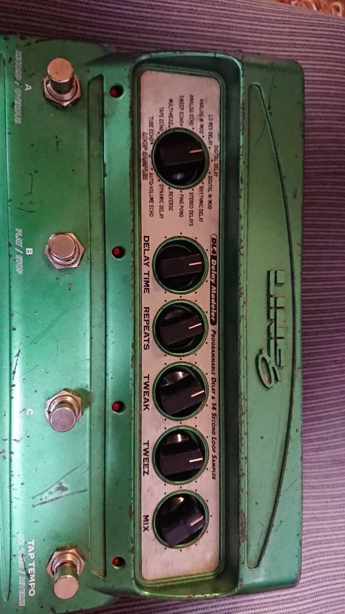 DL4 | Line 0 エフェクター - Delay LINE6 ライン6 Modeler 送料無料