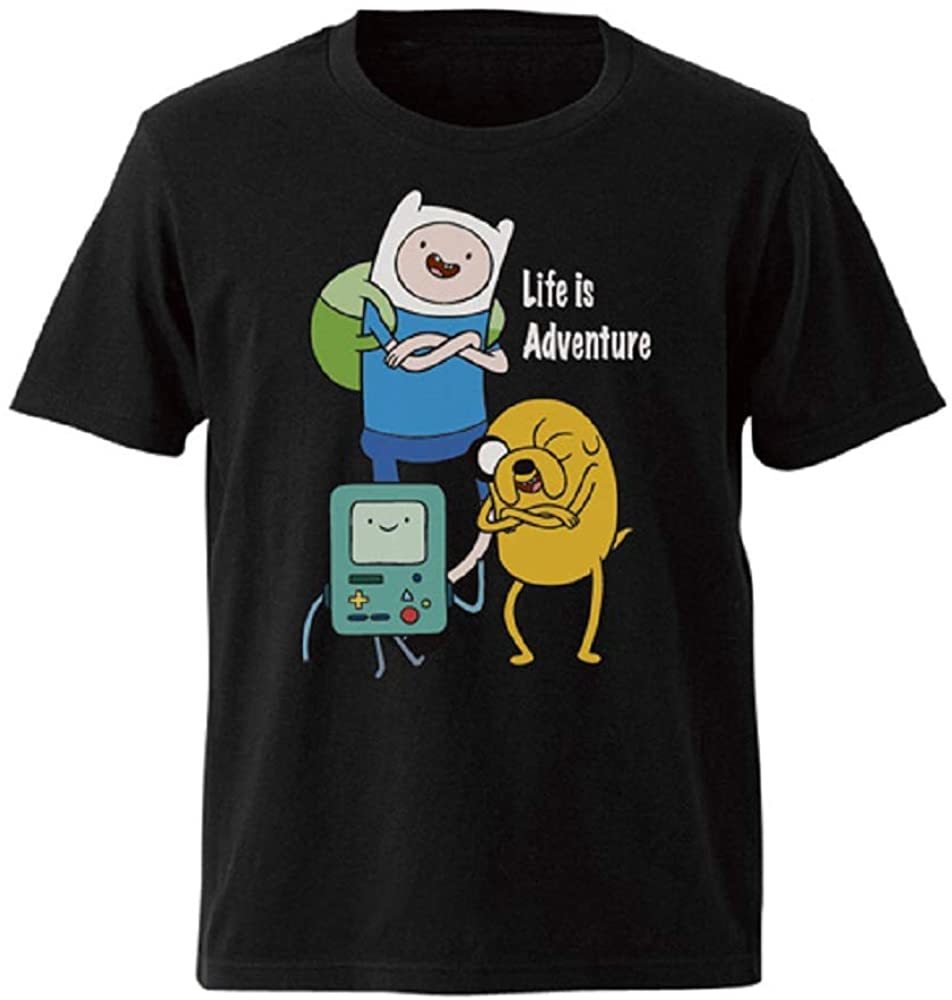 正規品 アドベンチャータイム Adventure Time Tシャツ ファミリー フィン ジェイク ビーモ メンズm イラスト キャラクター 売買されたオークション情報 Yahooの商品情報をアーカイブ公開 オークファン Aucfan Com