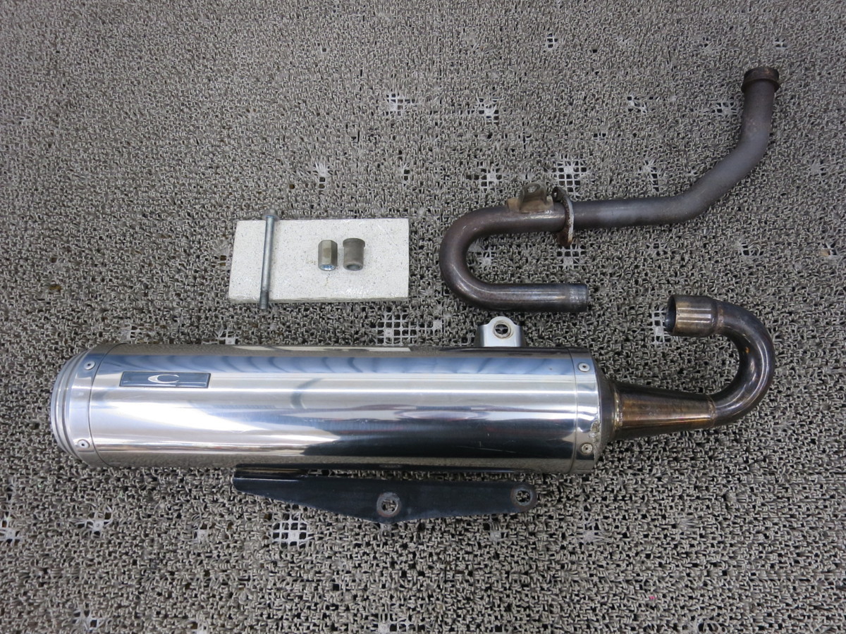 ■フォルツァ　MF08　SP忠男　コンバットマフラー　A529 フォルツァZ BA-MF08 SP忠男 スーパーコンバット PURE SPORT CT