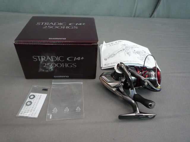 100%新品，格安 AA-5820 SHIMANO シマノ STRADIC CI4+2500HGS ストラデッィク CI4+2500HGS 品(シマノ)｜売買されたオークション情報、yahooの商品情報をアーカイブ公開 - オークファン シマノ