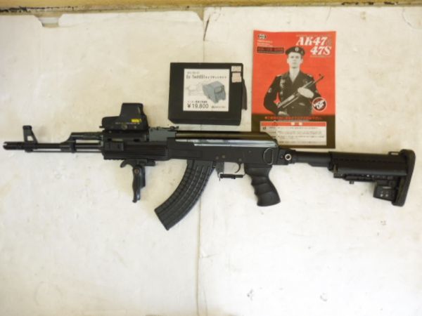 マルイ電動ガンAK47 EP93726M 付属品あり マルイ電動ガンAK47 EP93726M 付属品あり マルイ電動ガンAK47 EP93726M
