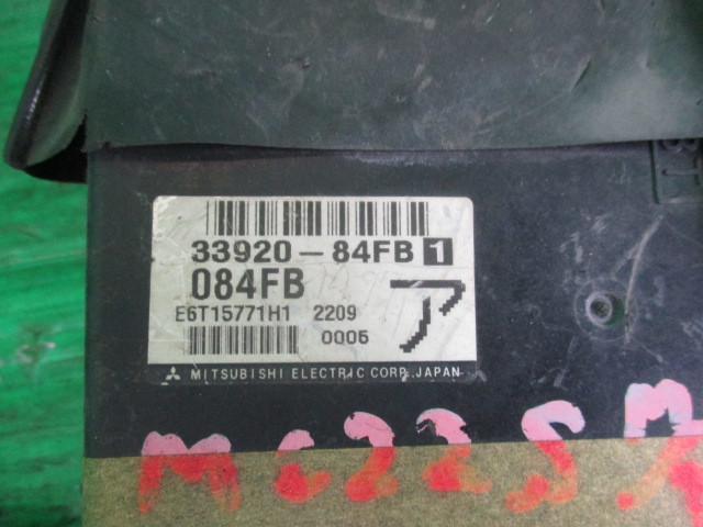25◇ワゴンＲ\u2044MC22S☆5速MTミッション\u2044シフトレバー\u2044ペダル ワゴンR　MC22S　K6A　マニュアルミッション　5MT部品　【走行テストOK!】