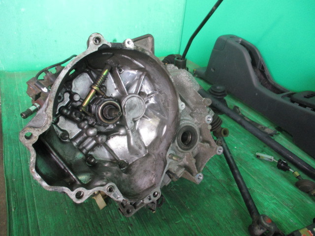 25◇ワゴンＲ\u2044MC22S☆5速MTミッション\u2044シフトレバー\u2044ペダル ワゴンR　MC22S　K6A　マニュアルミッション　5MT部品　【走行テストOK!】