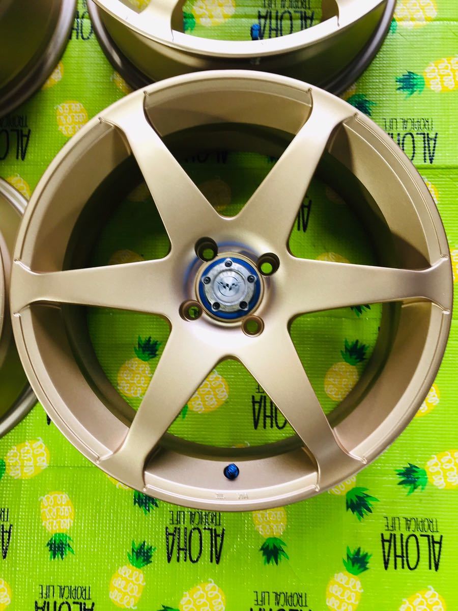 VERSUS レイズ ベルサス RAYS 19インチ VOUGE ホイール 4本価格☆RAYS