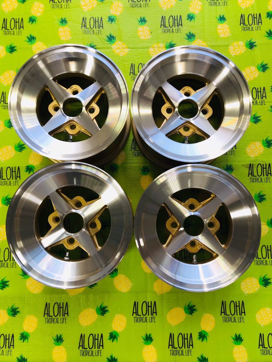 2107 程度良好 WORK EQuip ワーク エクイップ １３インチ 13&times;7.0JJ ET+10 PCD114.3 ハブ径72 ４穴 ホイール４本(社外品)｜売買されたオークション情報、yahooの商品情報をアーカイブ公開 - オークファ 4穴