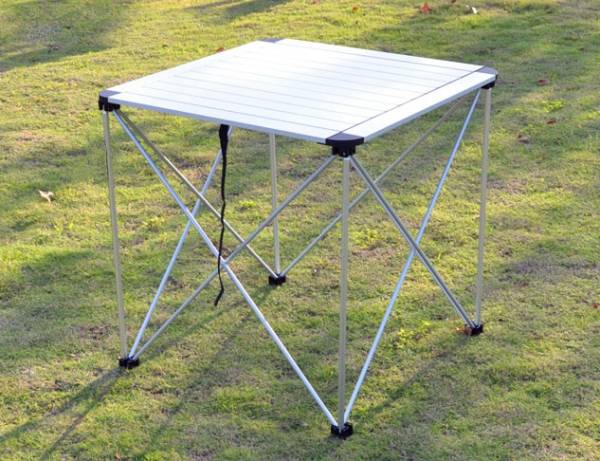 本物保証，低価 超軽量 コンパクトになるアルミロールテーブル 70cm ラスト(その他)｜売買されたオークション情報、yahooの商品情報をアーカイブ公開 - オークファン その他
