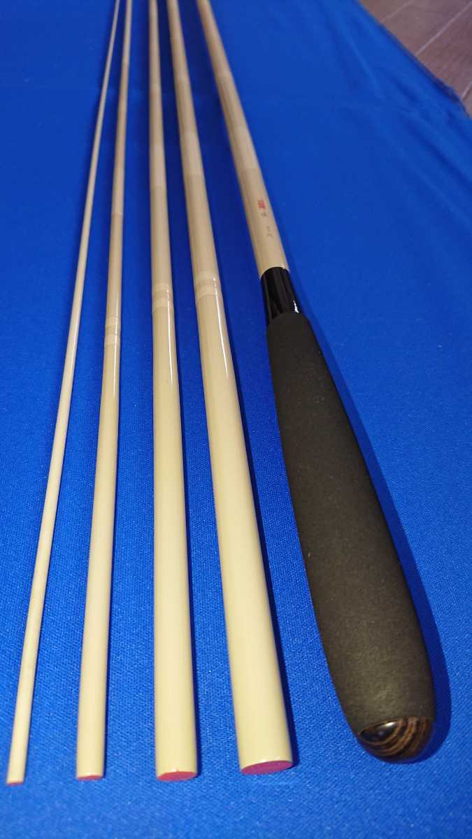 シマノ SHIMANO 朱紋峰 攻 18尺 ヘラ竿 中古 朱紋峰 シマノ 18