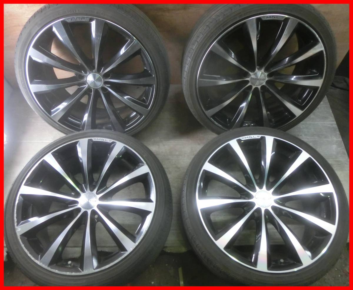 新規値下げ (H2294) COSMIC VENERDi 19×8.5J+45 ホイール 235/35R19 