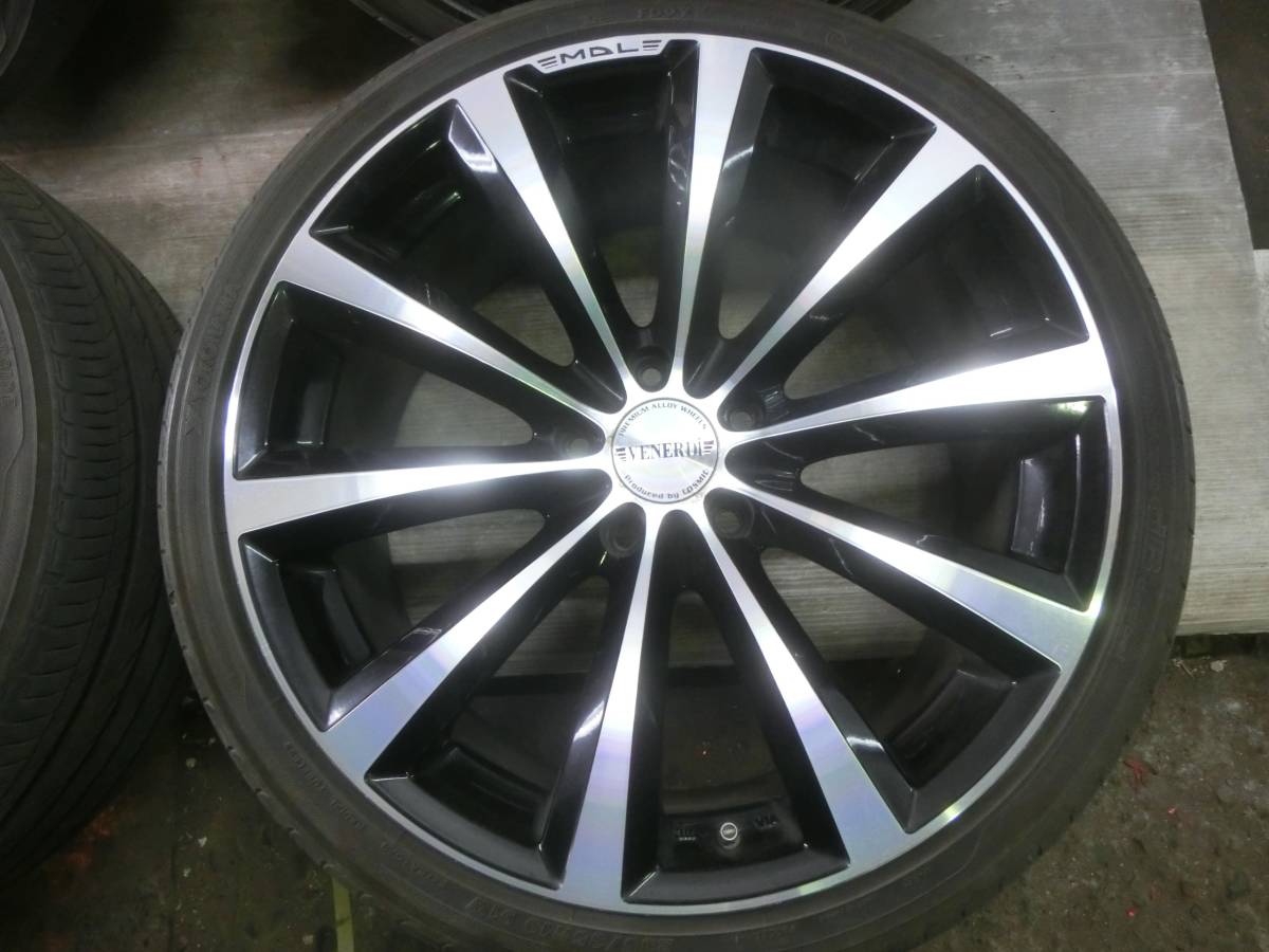新規値下げ (H2294) COSMIC VENERDi 19×8.5J+45 ホイール 235/35R19 
