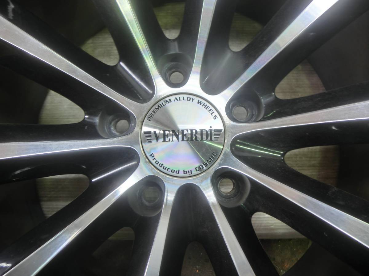 新規値下げ (H2294) COSMIC VENERDi 19×8.5J+45 ホイール 235/35R19 