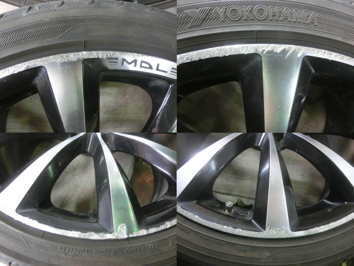 新規値下げ (H2294) COSMIC VENERDi 19×8.5J+45 ホイール 235/35R19 