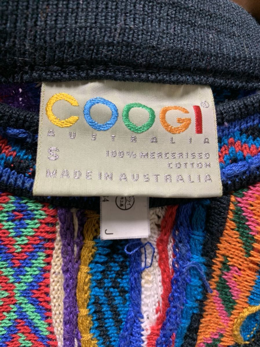☆COOGI☆クージー☆立体編みセーター防水3Dニット☆オーストラリア製