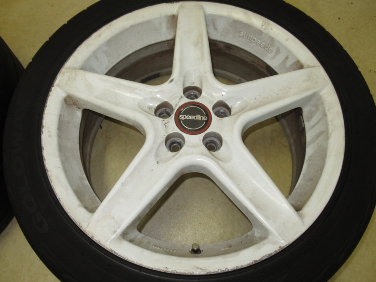 ホイール(17インチ)の中古 -speedline 2026年最新Yahoo!オークション