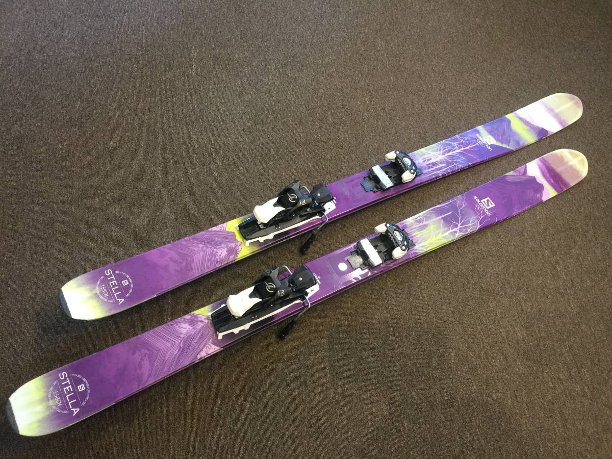 HOT，お得 SALOMON 大 QUESTシリーズ Q-103 STELLA 158cm 雪山 アグレッシブに滑ろう フューチャーワックスマシーン ワックス済み(フリーライド)｜売買されたオークション情報、yahooの商品情報をアーカイブ公 フリーライド