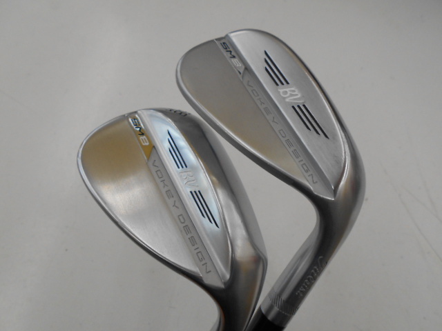 【格安，SALE】 7955-6 2本ＳＥＴ ＶＯＫＥＹ ＳＰＩＮ ＭＩＬＬＥＤ ＳＭ８ ツアークロム 52度＆58度 モーダスツアー１０５ S(タイトリスト)｜売買されたオークション情報、yahooの商品情報をアーカイブ公開 - 男性右きき用