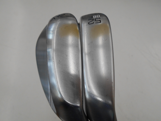 Titleist Spin Milled Wedge Vokey 2026年最新Yahoo!オークション -ボーケイウェッジ2本の中古品・新品 0 Black Lob 56* Chrome | 1 Nickel -spinの中古品・新品・未使用品一覧