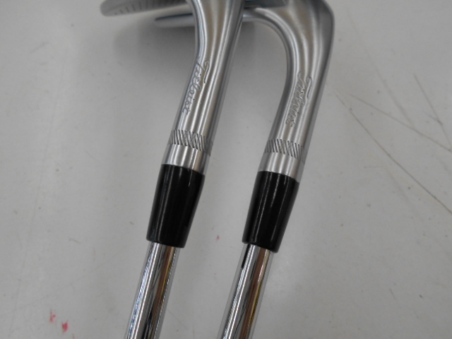 Titleist Spin Milled Wedge Vokey 2026年最新Yahoo!オークション -ボーケイウェッジ2本の中古品・新品 0 Black Lob 56* Chrome | 1 Nickel -spinの中古品・新品・未使用品一覧
