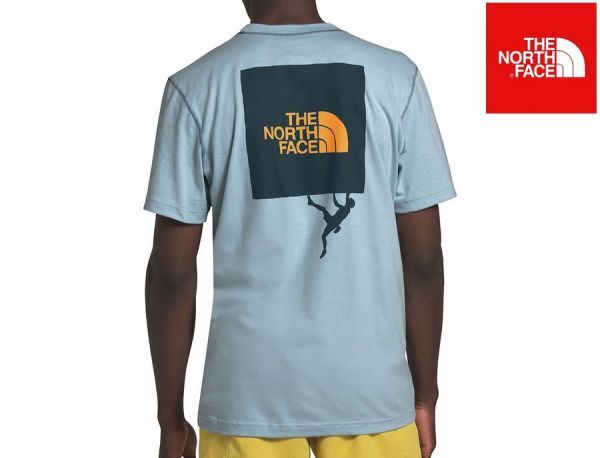  US限定 f11 ザ ノースフェイス ハーフドームクライム Tシャツ 両面ロゴ XL ブルー系 THE NORTH FACE Dome Climb T(半袖Tシャツ)｜売買されたオークション情報、yahooの商品情報をアーカイブ公開 - オーク 男性用