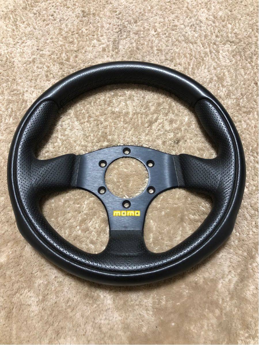 当時物OBA オバ　ステアリング　旧車　街道レーサー　クレスタ　momoピッチ 当時物OBA オバ ステアリング 旧車 街道レーサー クレスタ momoピッチ