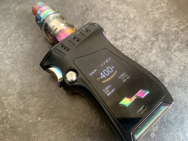 SMOK 電子タバコ VAPE ベイプ 本体 バッテリ付き おまけリキッド付き 中古_1