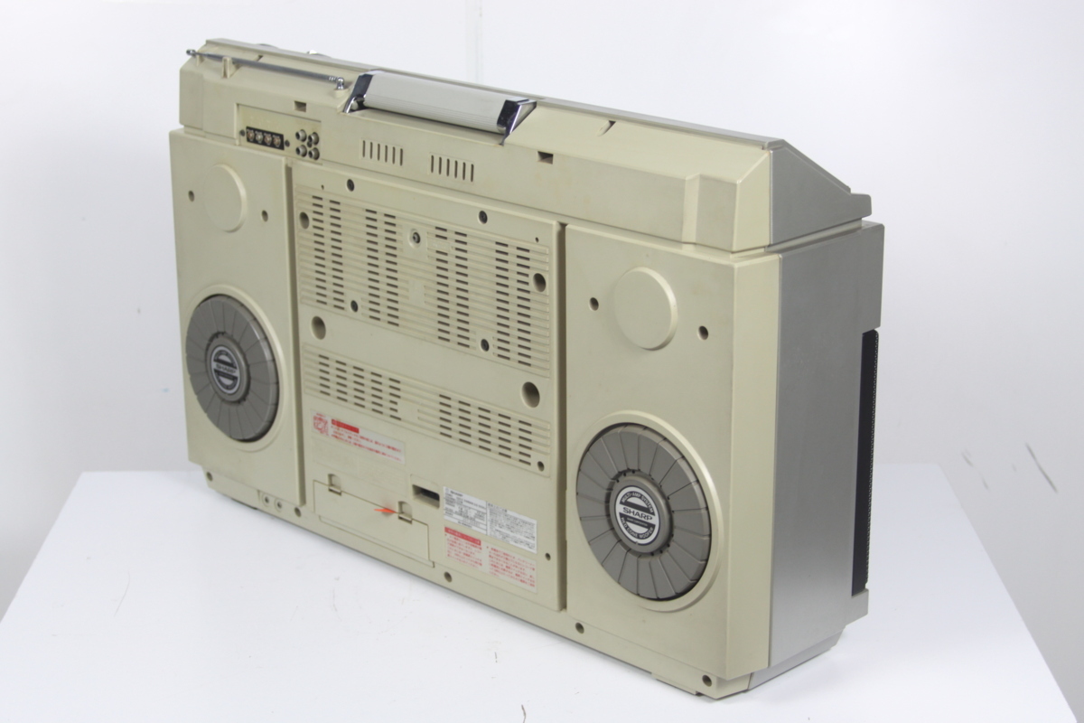 VZ-V2 SHARP シャープ ラジカセ 元箱・取説付SHARP レコード - Yahoo