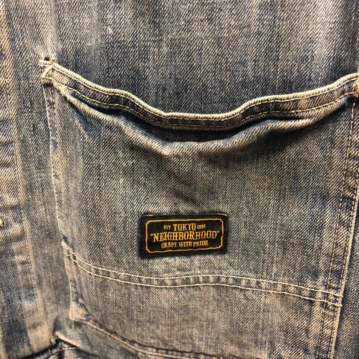 インディゴ/M】NEIGHBORHOOD 18SS SAVAGE.COVERALL/C-JKT