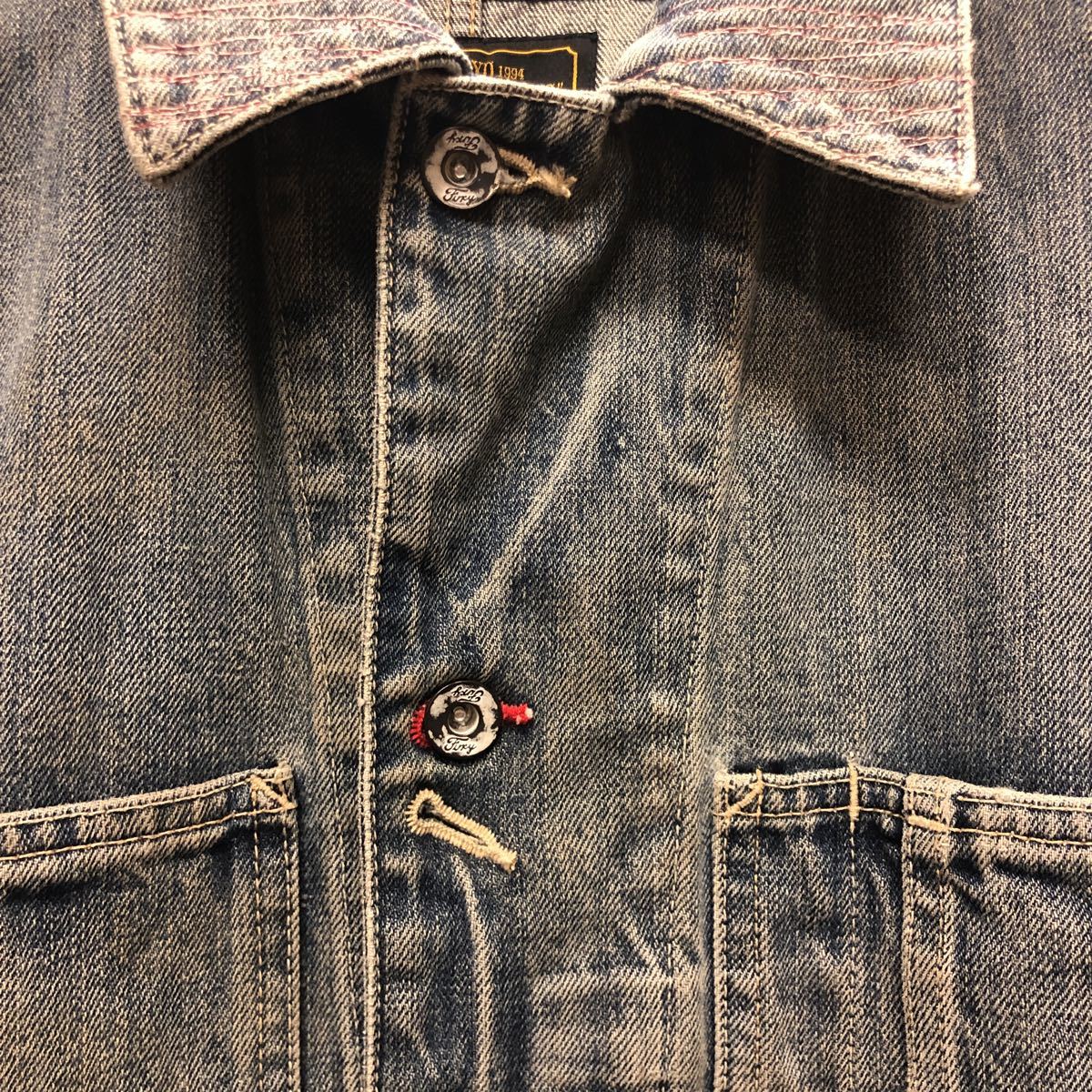 インディゴ/M】NEIGHBORHOOD 18SS SAVAGE.COVERALL/C-JKT