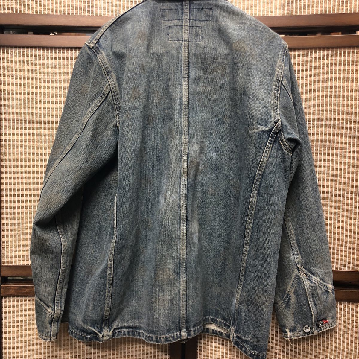 インディゴ/M】NEIGHBORHOOD 18SS SAVAGE.COVERALL/C-JKT 