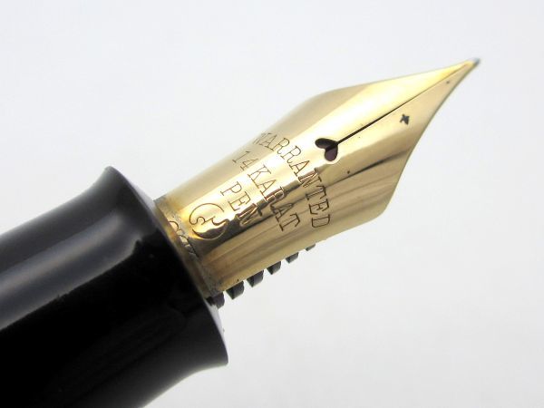1000円スタート 手造万年筆 WARRANTED ワランテッド ペン先14KARAT PEN