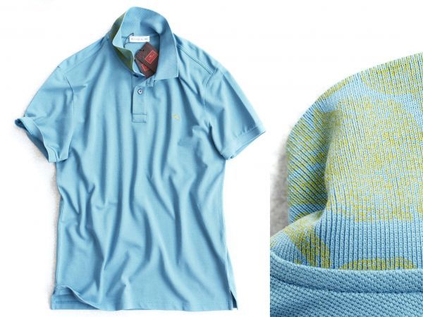 ○ETROエトロ○エトロ刺繍○上質鹿の子○襟後ろエトロプリント○サマー