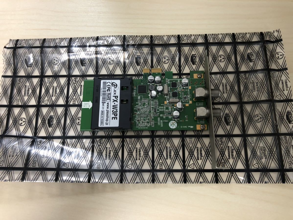 ジャンク扱い】プレクス PX-W3PE Rev.1.3 TVチューナー 株式会社