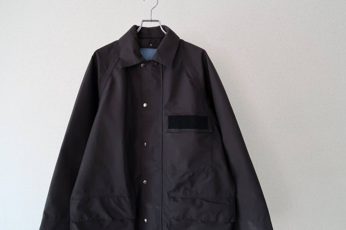 メルカリ テック UKポリス 黒 ジャケット GORE-TEX イギリス警察 90s 