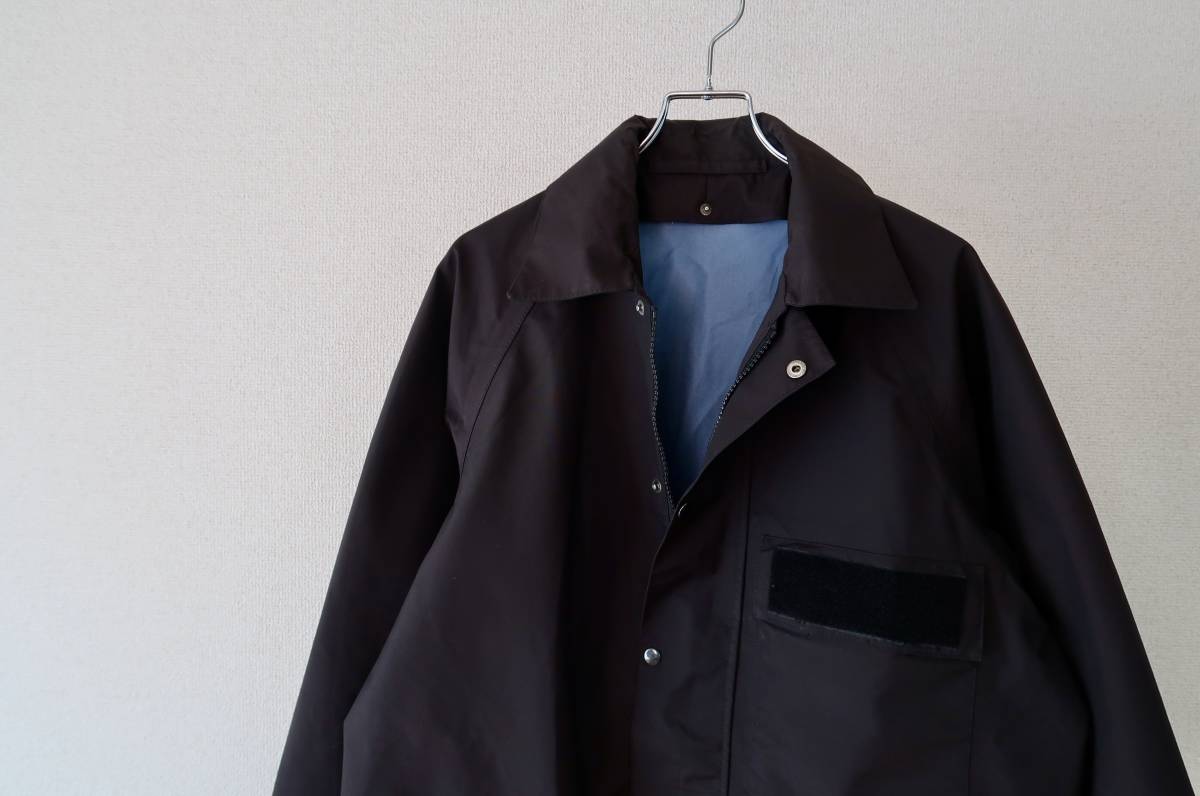 メルカリ テック UKポリス 黒 ジャケット GORE-TEX イギリス警察 90s 