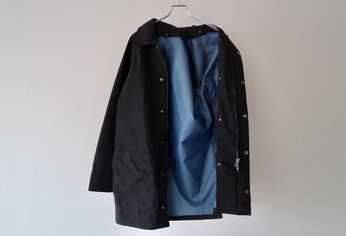 メルカリ テック UKポリス 黒 ジャケット GORE-TEX イギリス警察 90s 