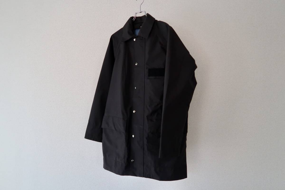 メルカリ テック UKポリス 黒 ジャケット GORE-TEX イギリス警察 90s 